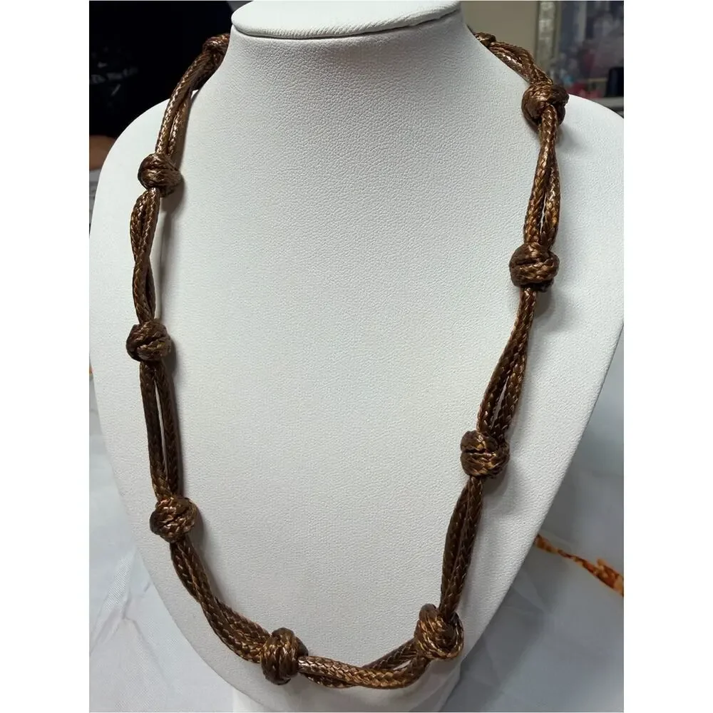 paparazzi rope necklace